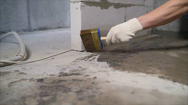 Crawl space vapor barrier installation in Trussville, AL